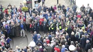 Dunoon Royal National Mod 2012  massed choirs [upl. by Nivlam]