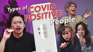 Types of Covid Positive People [upl. by Naarah]