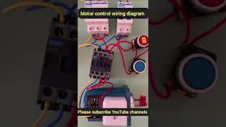 Motor control wiring diagram viralvideo solarpannel electrical solarpannels [upl. by Suoivart349]