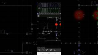 Led flip flop circuit with 555 ic [upl. by Idou786]