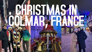 Christmas Market in Colmar France [upl. by Mazel]