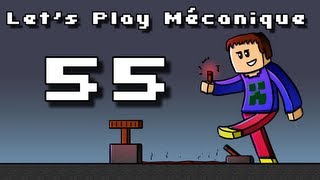 Lets Play Mécanique   Ep 55  Usine à bois  compteurs [upl. by Adile]