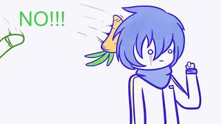 【Talkloid】Kaito Gets Penciled [upl. by Othilia]