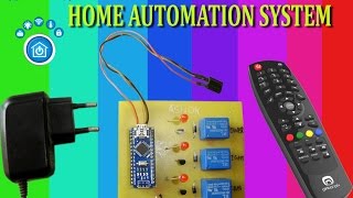 How to make a Simple Home Automation System [upl. by Ylenats]