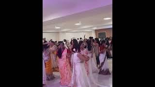 Gujarati Traditional Dance Garba Dance on Navratri Durga Puja Days  6 [upl. by Indys]