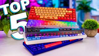 Top 5 Budget Gaming Mechanical Keyboards for Beginners [upl. by Anahsak]