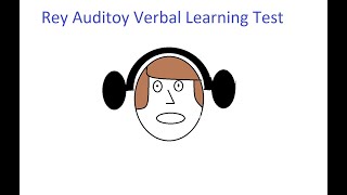 Rey Auditoy Verbal Learning Test [upl. by Fretwell]