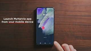 Harvia  Basics of MyHarvia mobile app US version [upl. by Navinod]