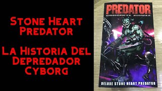 STONE HEART PREDATOR La Historia Del Depredador Cyborg  Biografía Añadida Por Neca [upl. by Hughett]