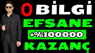 0 BÄ°LGÄ° Ä°LE BORSADAN EFSANE PARA KAZANMA YÃ–NTEMÄ°  KÄ°MSE BÄ°LMÄ°YOR [upl. by Anialahs529]