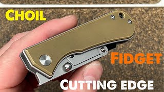 Coolest Utility Knife Design yet [upl. by Ebneter]