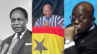 John Mahama gives Powerful speech on Kwame Nkrumah’s birthday  jabs Akufo Addo for changing history [upl. by Philander]