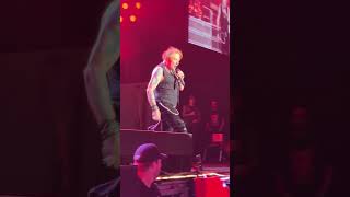 Axl Rose Fumbles the Whistle—Watch Security Save the Day [upl. by Weinstock521]