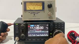 Icom IC7300 HF50MHz 100W Open [upl. by Burnaby]