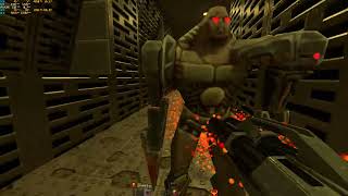 Quake 2 RTX on a 3090 ti and 7800x3d running at 1440p max settings [upl. by Maison]