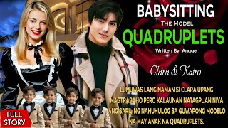 SIKAT NA MODELO NA INLOVE SA YAYA NG QUADRUPLETS NIYA [upl. by Yvel881]