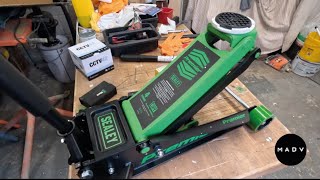 Serious Upgrade Sealey 4 tonne Premier Trolley Jack 4040AG [upl. by Keisling31]