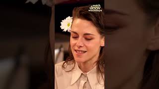 Kristen Stewart Reveals She Met the quotRight Personquot at the quotWrong Timequot  The Drew Barrymore Show [upl. by Jem]