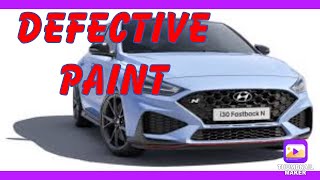 Hyundai Paint Peeling Scandal [upl. by Nire]