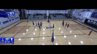 Harry Ainlay High School vs Salisbury Composite High School Womens JV Volleyball [upl. by Aeuhsoj]