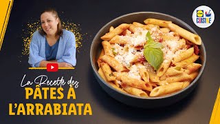 Pâtes à larrabiata  Lidl Cuisine [upl. by Kammerer884]