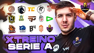 🔥 XTREINO SERIE A  CODIGUIN ANGELICAL🔥 FREE FIRE AO VIVO 🔥 [upl. by Coucher]