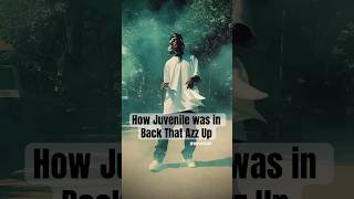 How Juvenile was in Back That Azz Up [upl. by Ahsytal]