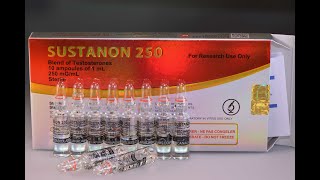 Canada Biolabs Sustanon250 [upl. by Lebama411]