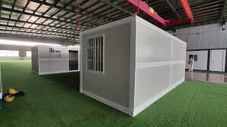 Custom folding container house [upl. by Mozelle]