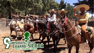 FINAL por equipos parte 1  9 Campeonato de la Sierra Tapalpa 2022 [upl. by Lawrenson243]