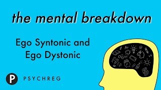 Ego Syntonic and Ego Dystonic [upl. by Aisauqal]