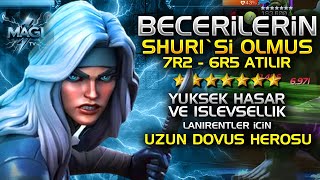 LABİRENT HEROSU OLMUŞ AMAAAAA  MCOC SILVER SABLE GAME PLAY  MAGİ TV MCOC [upl. by Nhoj]