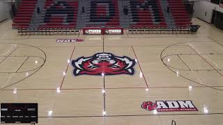 Adel DeSoto Minburn vs Des Moines Christian High School Womens Varsity Basketball [upl. by Neelsaj623]