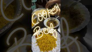 Cooker beef  food foodie lunch lunchtime instantrecipe [upl. by Quartana]