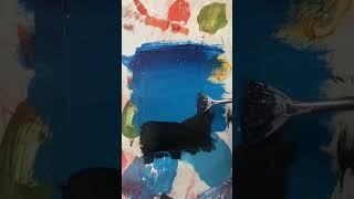 Here we go art acrylicabstractart painting Subscribe to see more easy paintings like this one [upl. by Odlamur]