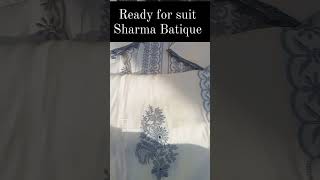 Har tarah de suit  blouse  lehenga  westerngown  tyar krvan li Dm kro Sharma Batique [upl. by Llennoj880]