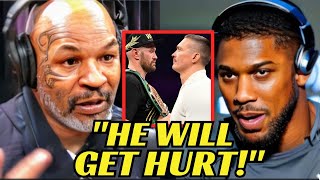 Mike Tyson and Anthony Joshua Share Their Bold Views on Fury VsUsyk Fight [upl. by Eardnoed]