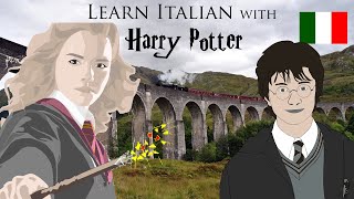 Learn Italian with Harry Potter 1 – Parsed and Explained [upl. by Haleehs719]