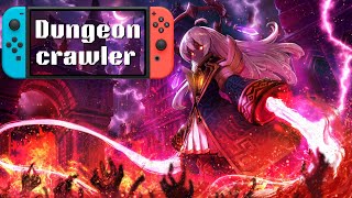 10 Best Dungeon crawler games on Nintendo Switch 2024 [upl. by Aneer]