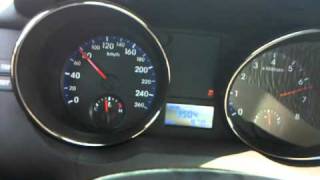 Hyundai Genesis Coupe 20T 214hp Acceleration 0100 kmh kph [upl. by Calendra]