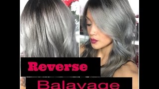 Reverse Balayage Tutorial [upl. by Hazlett]