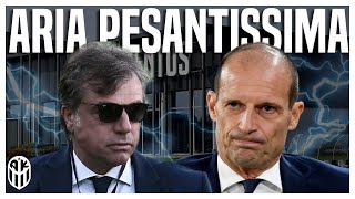 ⚡ CLIMA TESO tra ALLEGRI e la DIRIGENZA JUVENTINA [upl. by Randy]