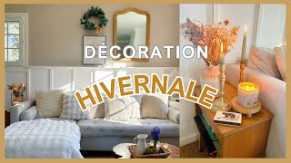 Déco Hivernale après Noël 🌟 Winter decorating after Christmas [upl. by Aura]