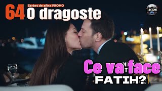 Seriale turcești  O dragoste ep 64 promo 1 subtitrat in română  Șerbet de afine ep 64 PROMO 1 [upl. by Trinity]