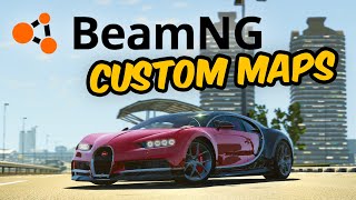 How To Install Custom Maps For BeamNG Drive [upl. by Olympias]