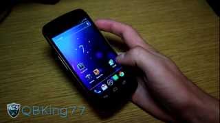 How to Install a Radio on the Sprint Galaxy Nexus 4G LTE [upl. by Idnat995]