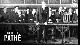 Nye Bevan Speech 1946 [upl. by Nolubez329]