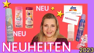 ALLE NEUHEITEN Rossmann und dm  HAUL  November 2023 [upl. by Ecinad]