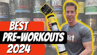 Top 13 Pre Workout Supplements 2024 BEST OF THE BEST [upl. by Ennire189]