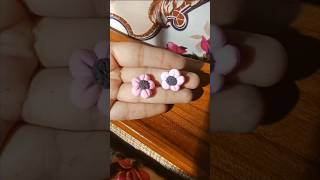 Making clay tool and clay flower using diy clay tool shorts viralvideo raisasdiary diy [upl. by Phares]